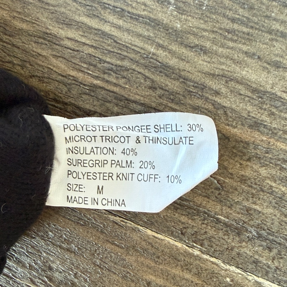 Adult Snow Gloves - Picture 3 of 3